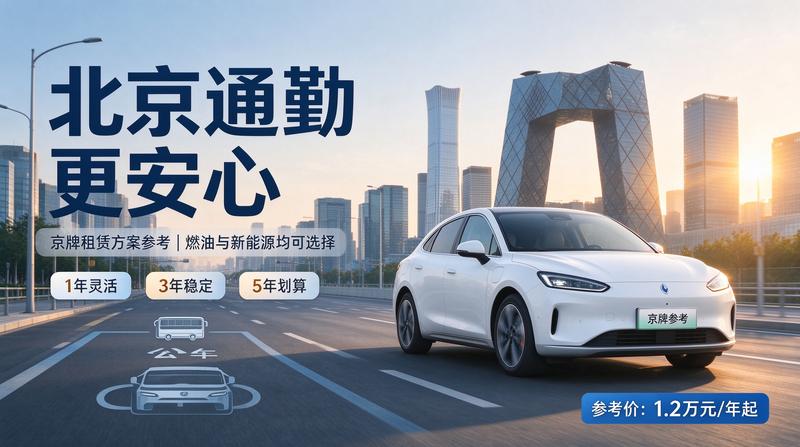 2026年北京车牌调控政策分析